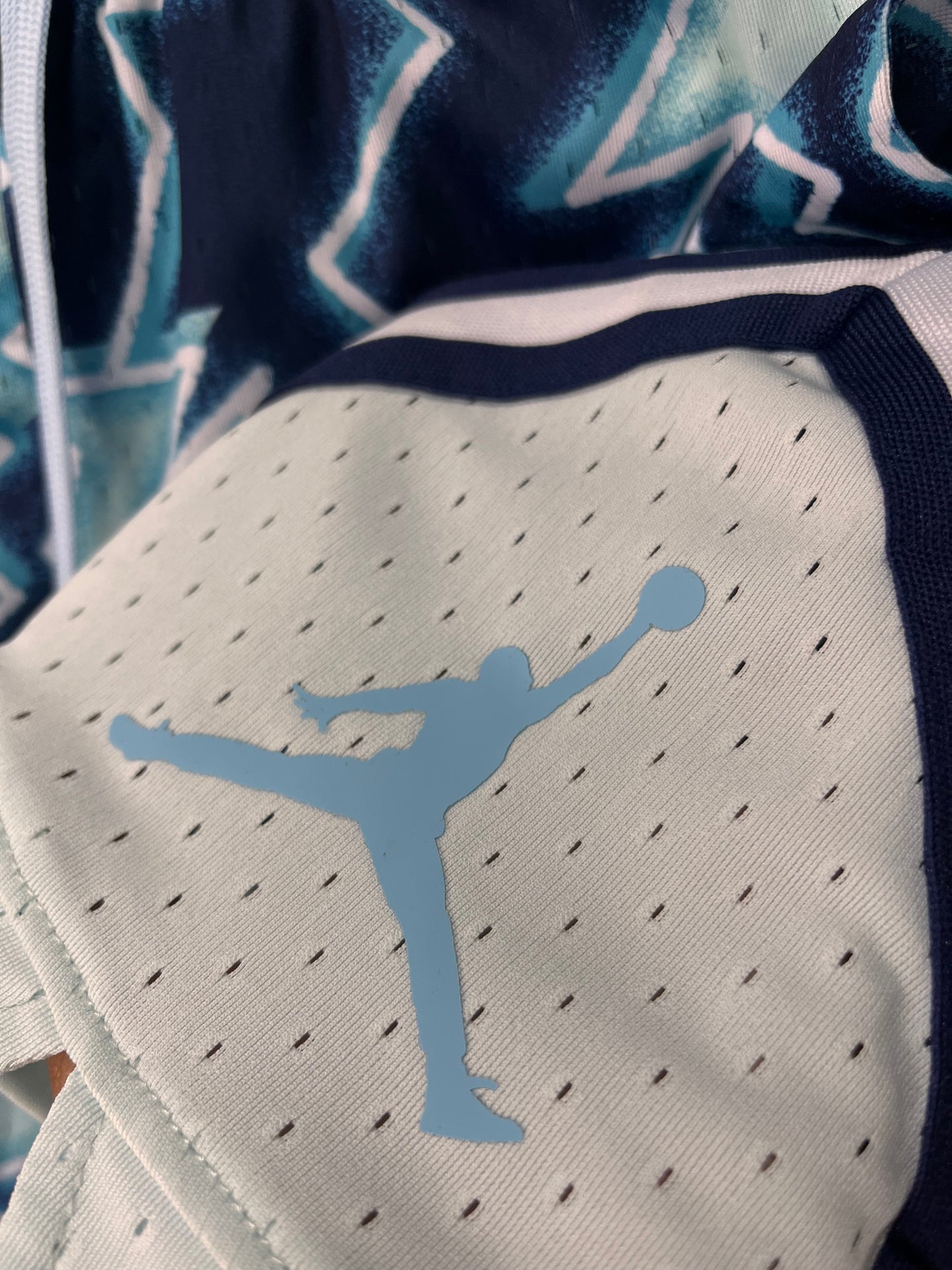 Jordan Dri-FIT Diamond Blue Shorts
