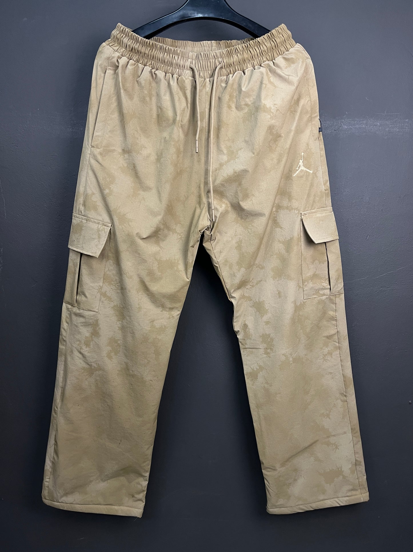 Jordan Light Brown Inner Fleece Pants