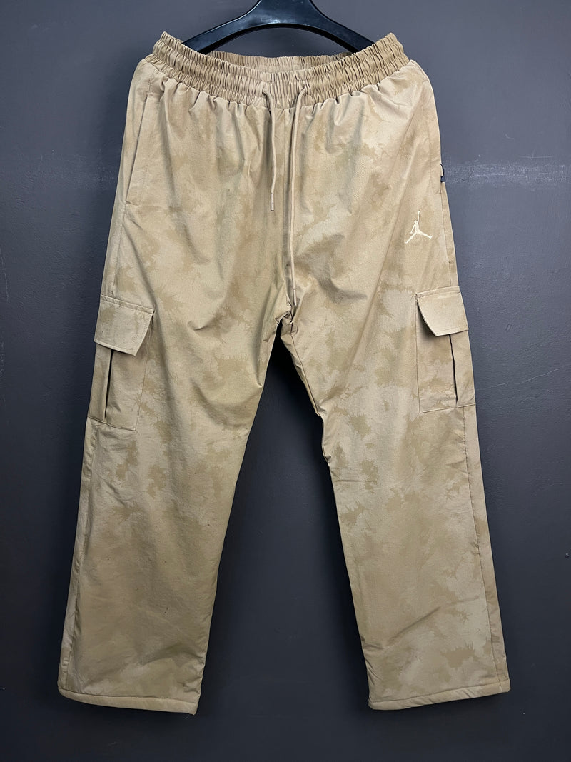 Jordan Light Brown Inner Fleece Pants