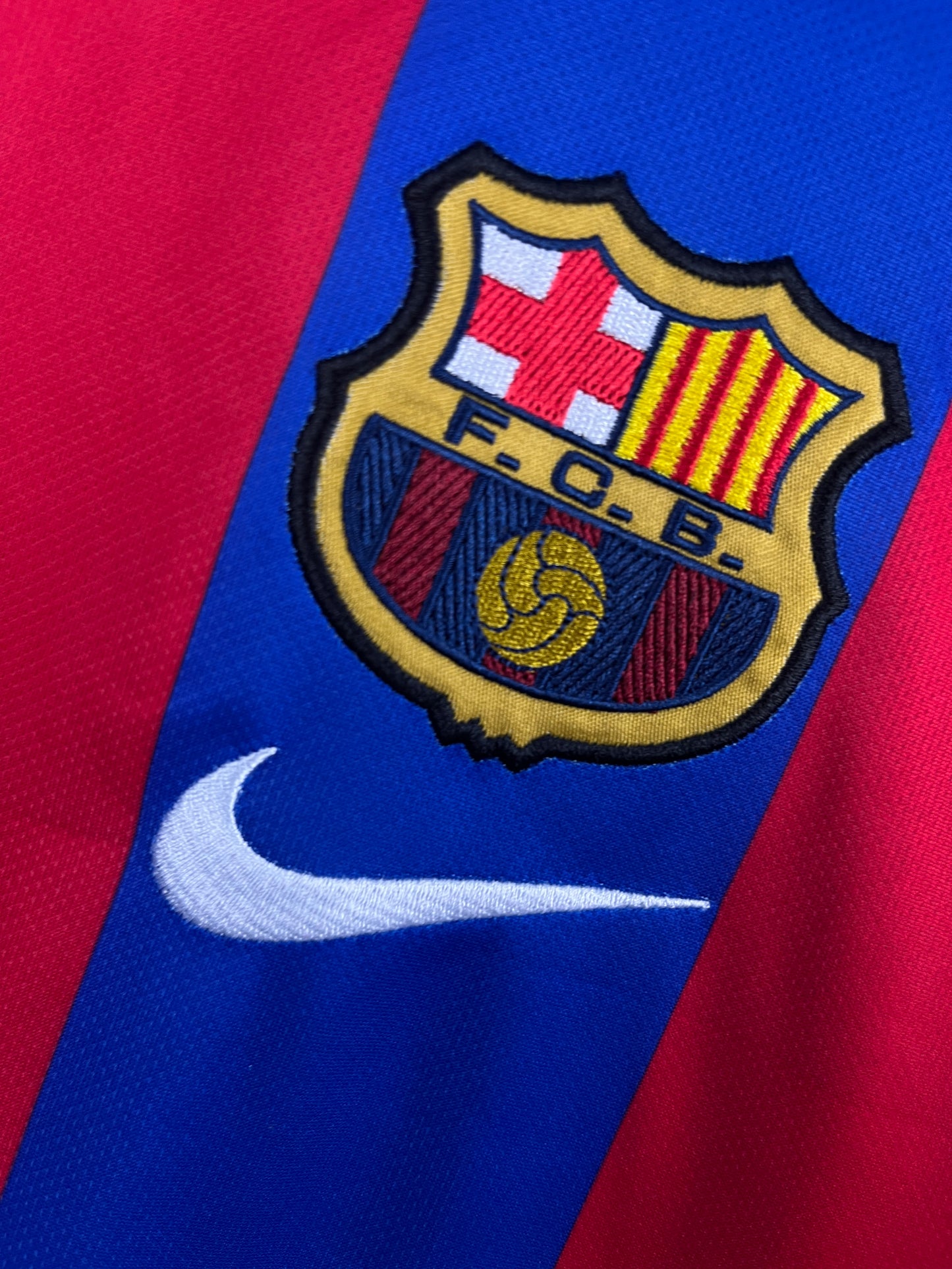 BARCELONA HOME 2001-02 |RETRO JERSEY
