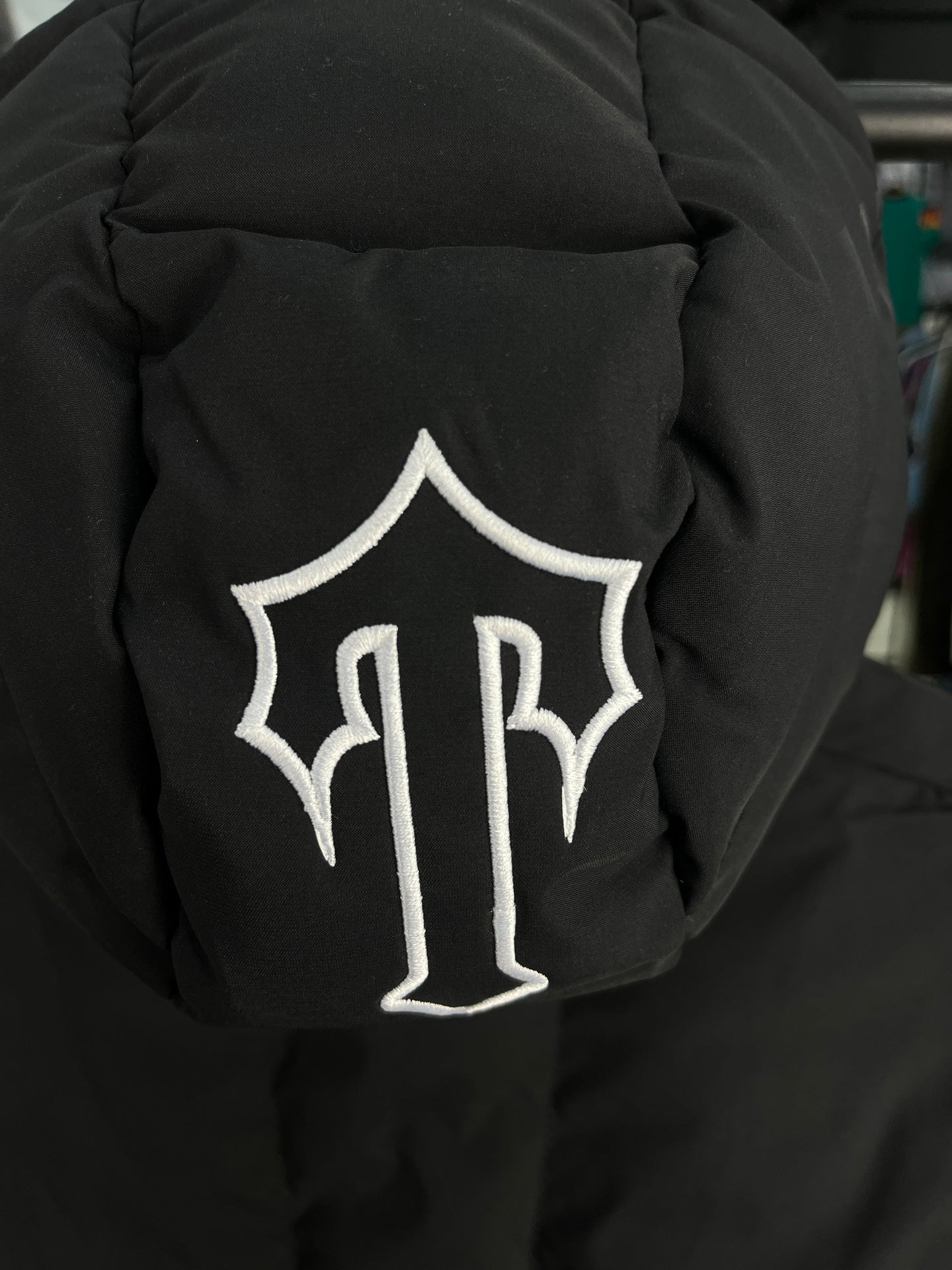 Trapstar Black Puffer Jacket