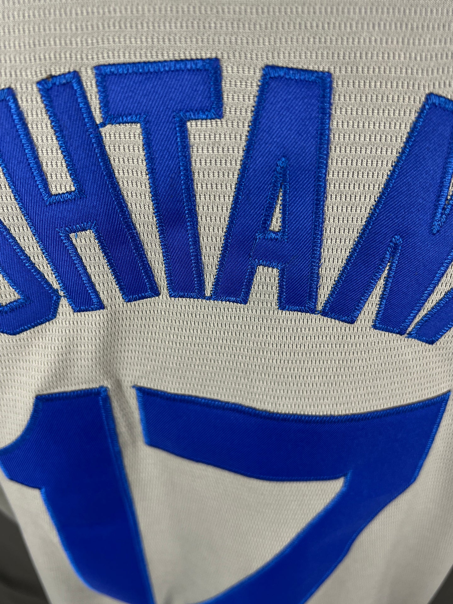 OHTANI 17 Grey Los Angeles Dodgers MLb Jersey