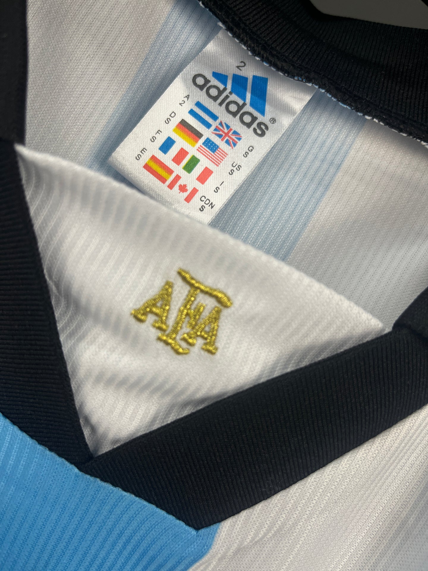 ARGENTINA Home 1998 RETRO JERSEY