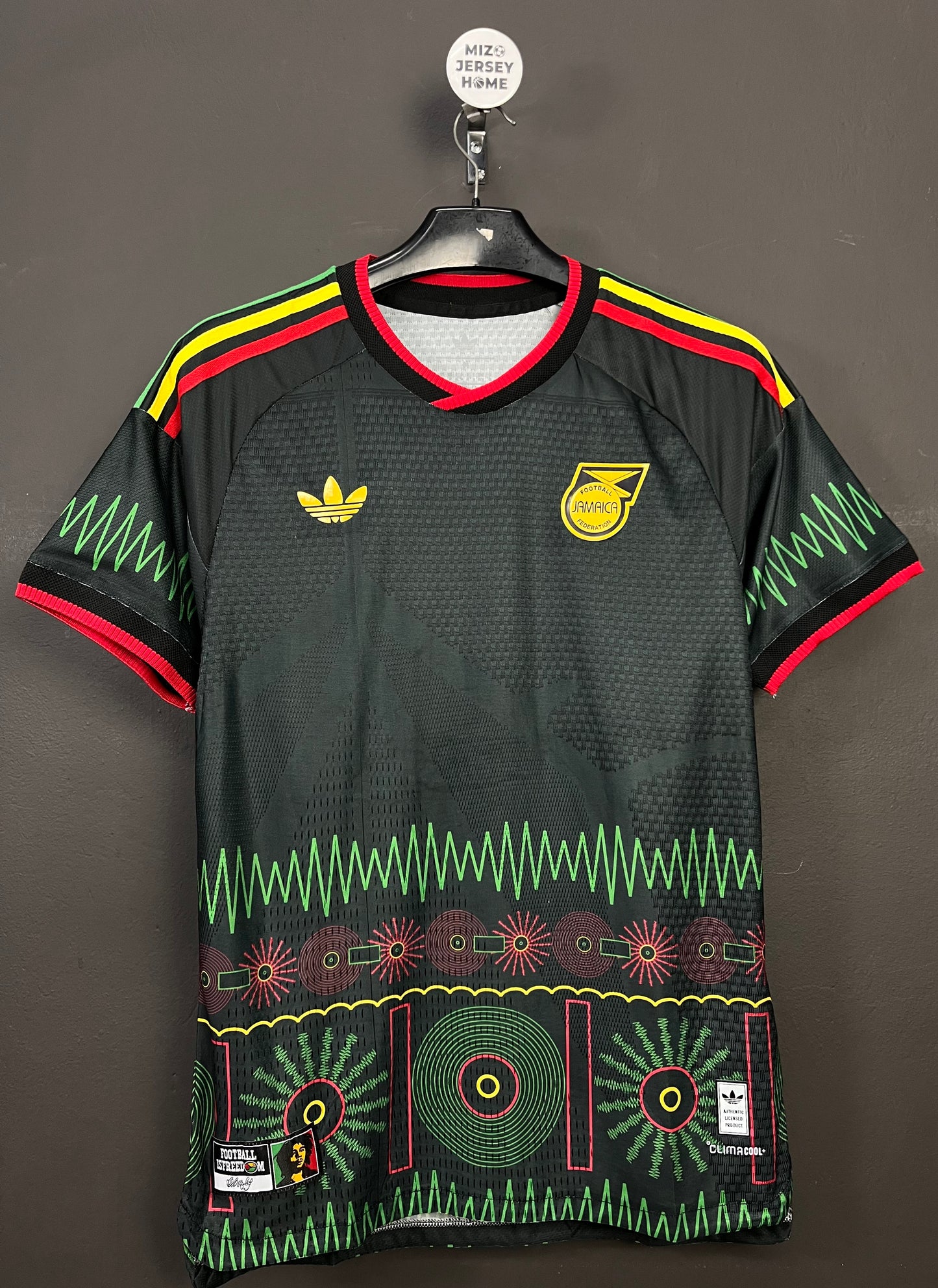 Jamaica x Bob Marley Away 2026 Jersey 2026 Player Version