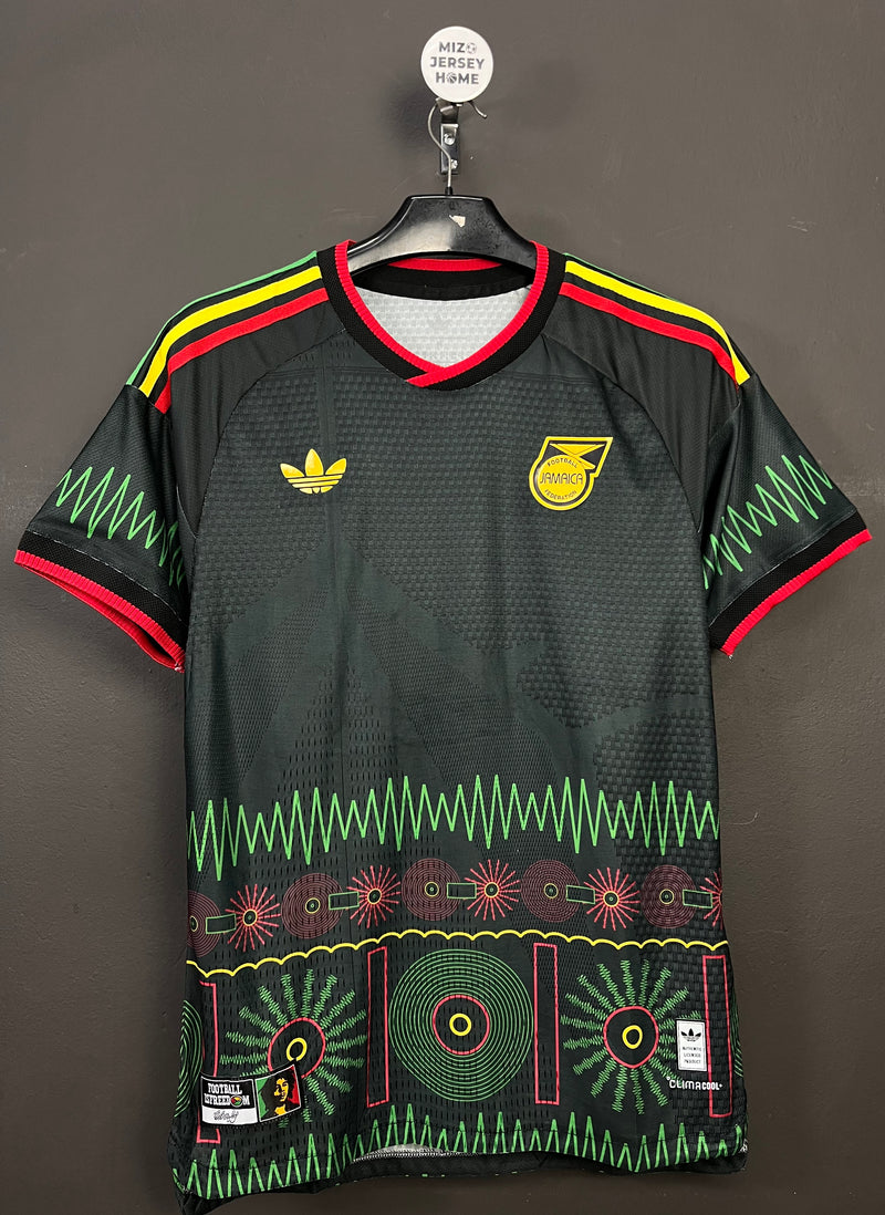 Jamaica x Bob Marley Away 2026 Jersey 2026 Player Version