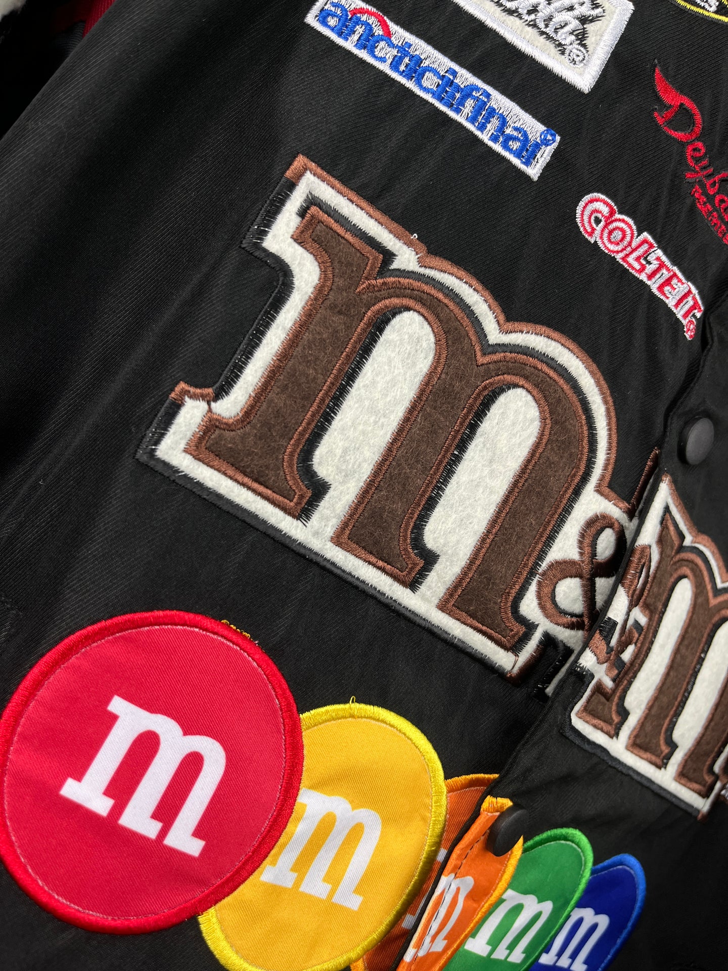 M&M Black Jacket