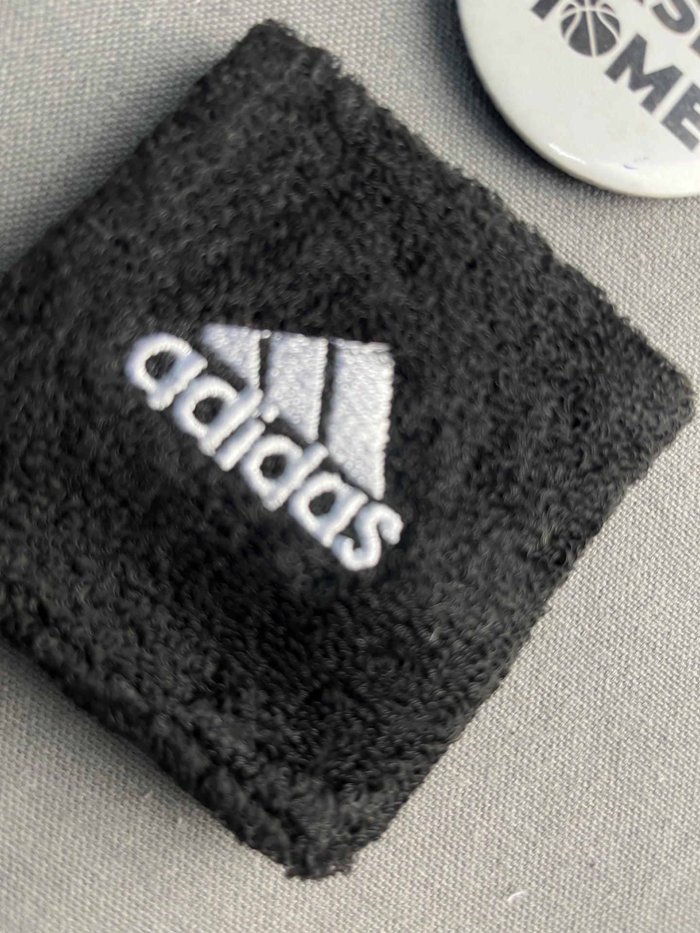 ADIDAS Black Wristband