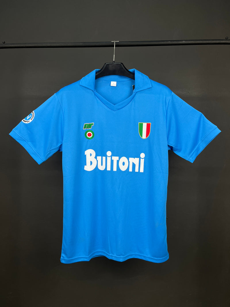 NAPOLI 1987-88 HOME JERSEY| RETRO