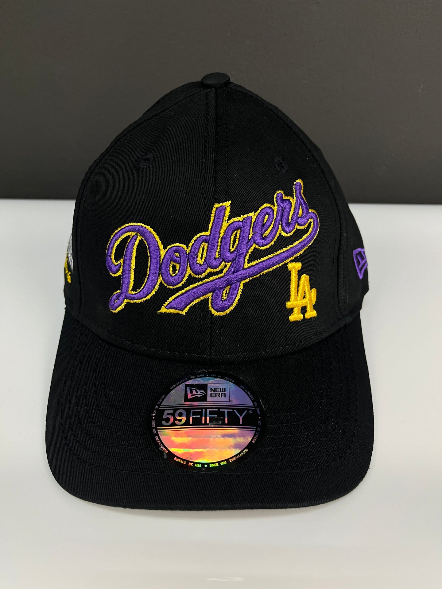 Los Angeles Dodgers California Black Cap