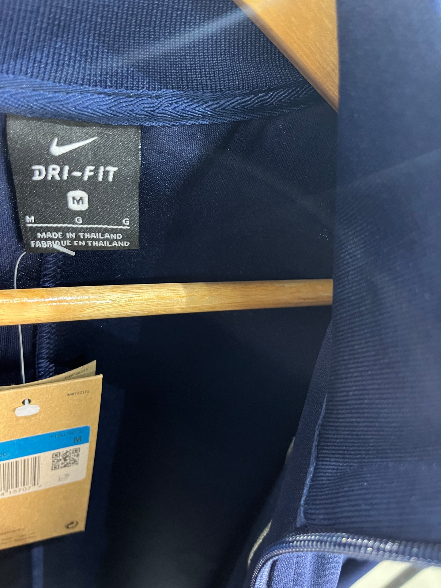 Chelsea Dark Blue Track Jacket