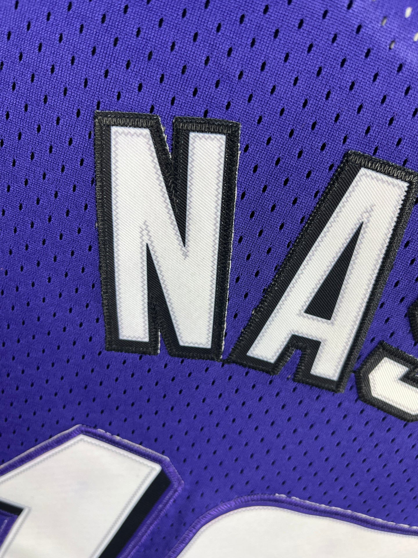 Nash 13 Suns Purple NBA Jersey