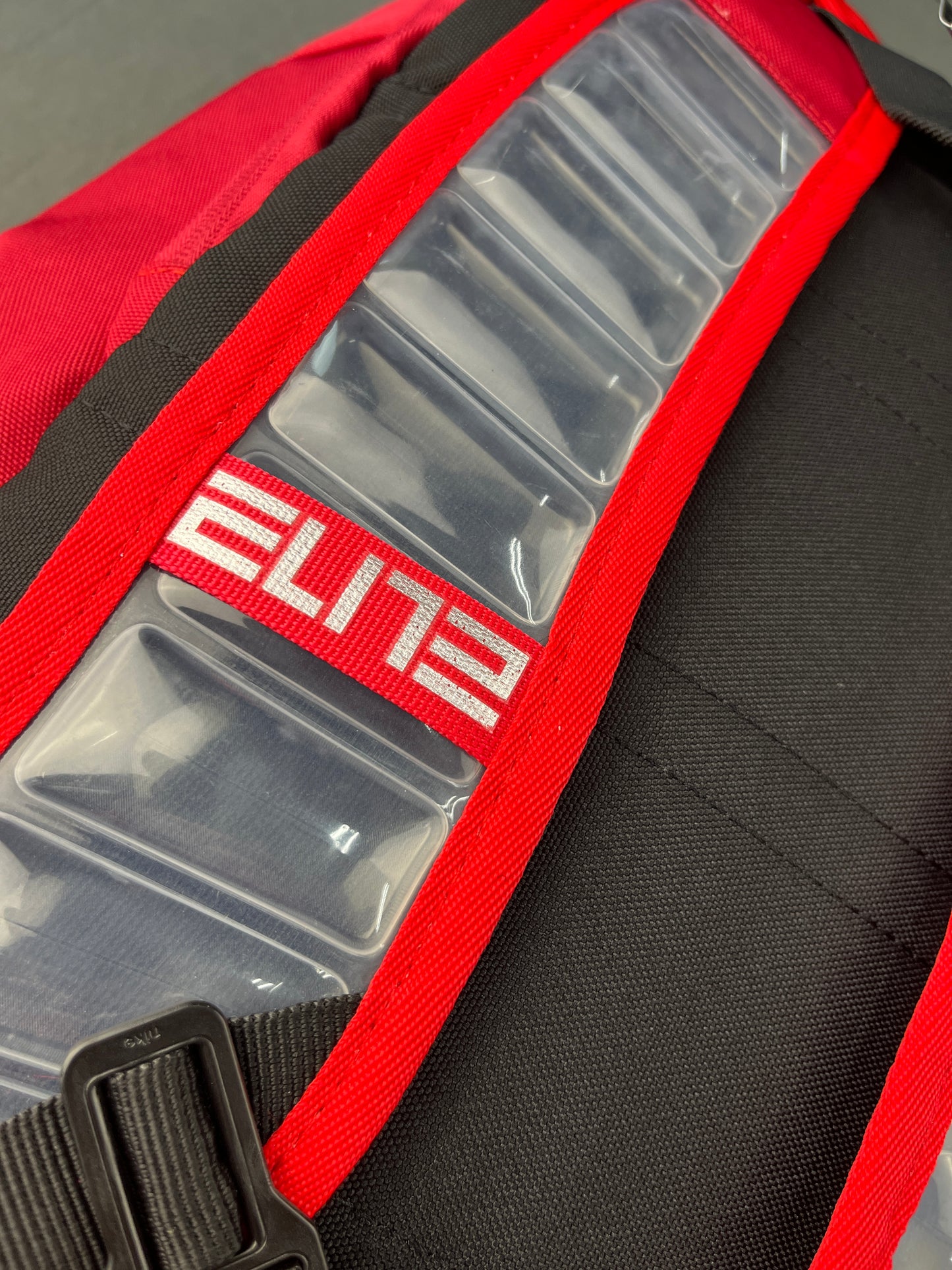 NIKE Elite Pro Red Backpack