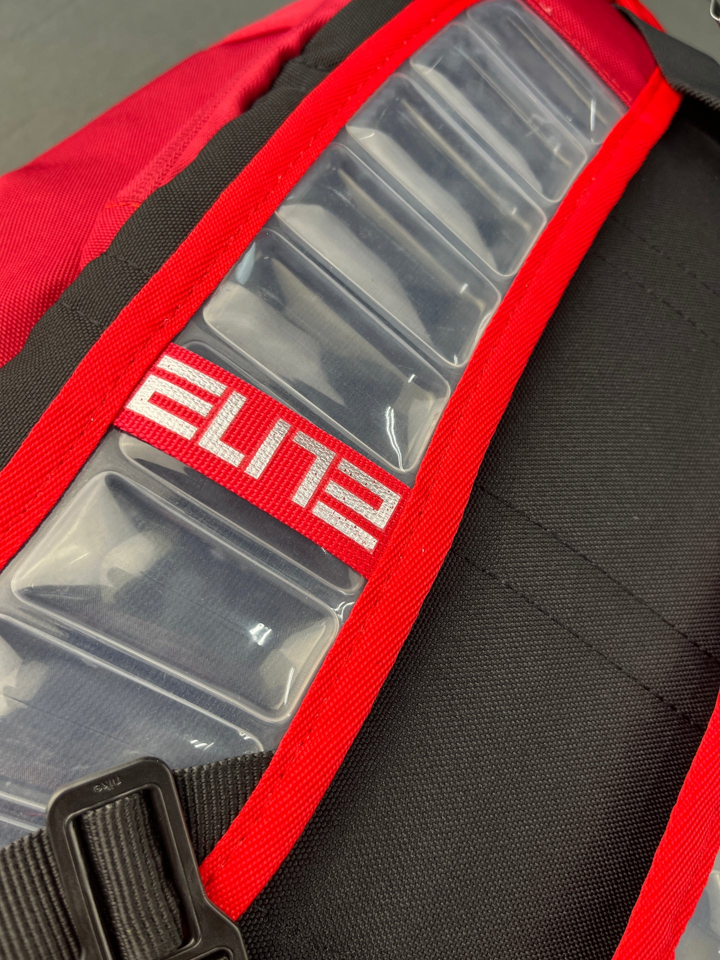 NIKE Elite Pro Red Backpack