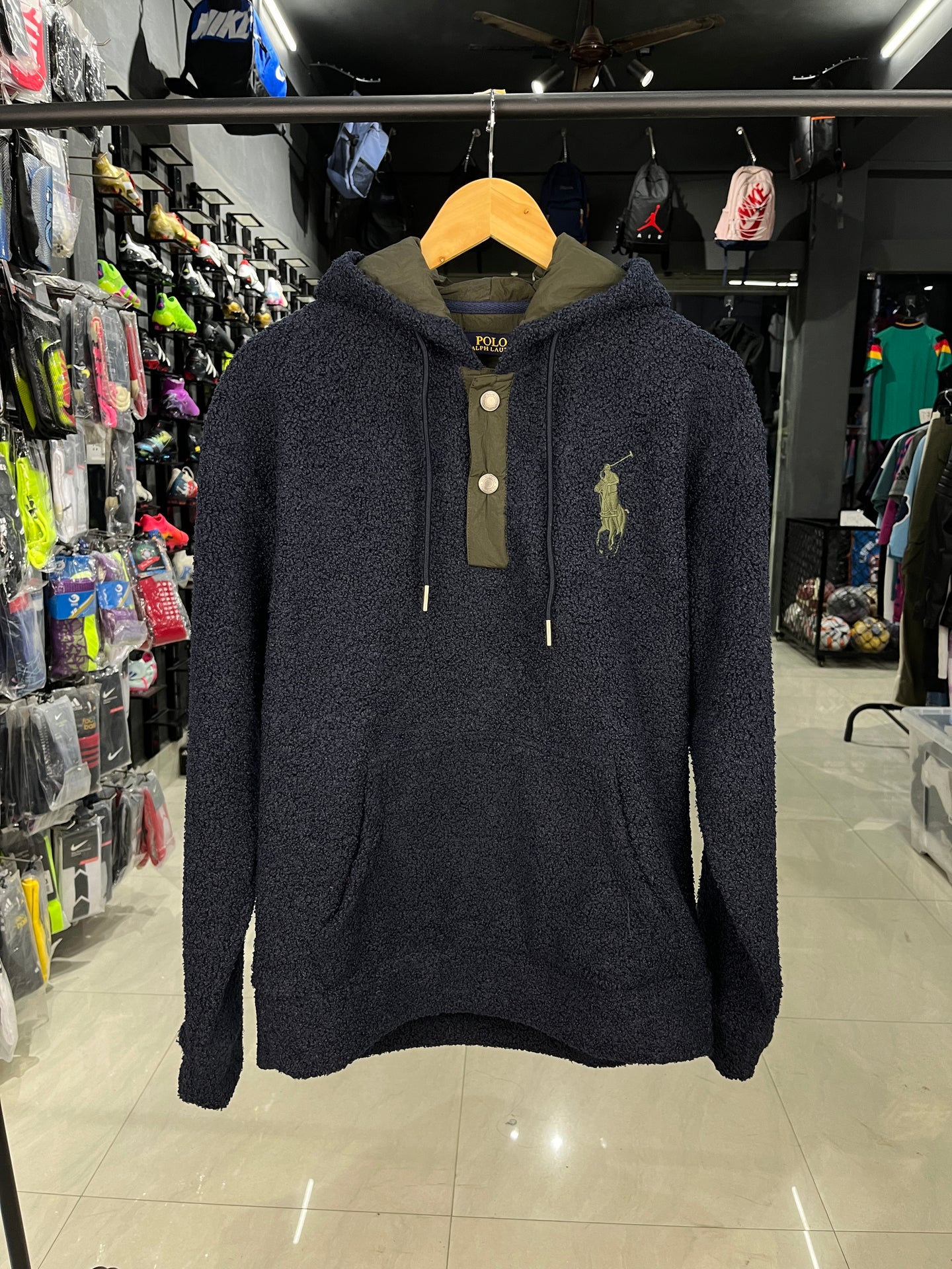 Ralph Lauren Fleece Hoodie