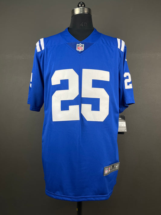 MACK 25 Blue Indianapolis Colts NFL Jersey