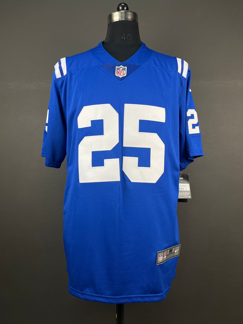 MACK 25 Blue Indianapolis Colts NFL Jersey