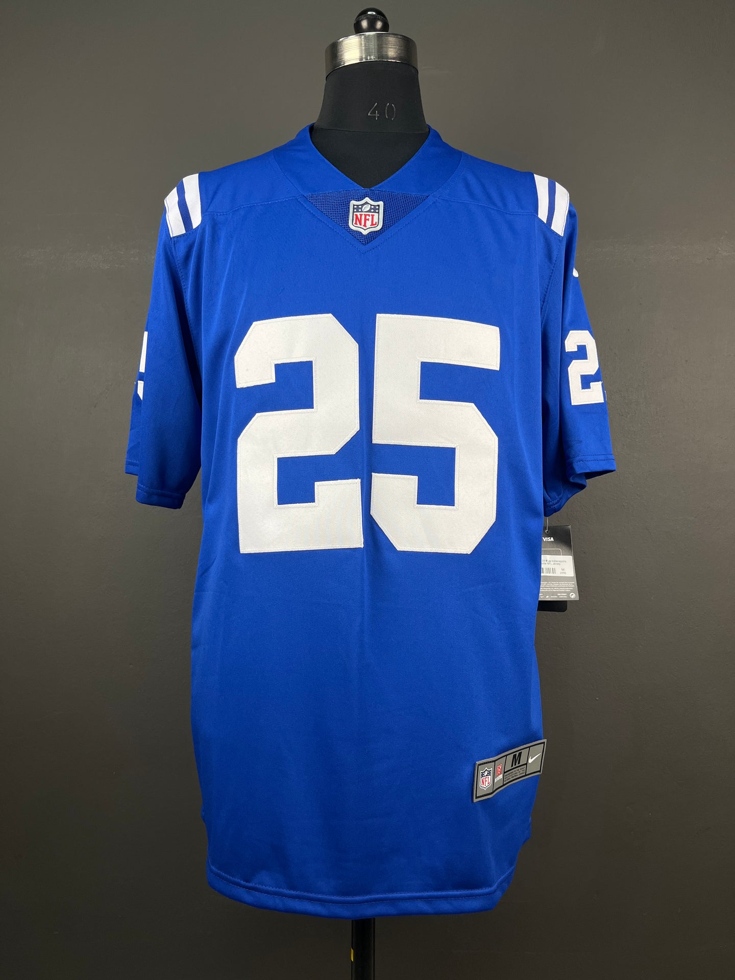 MACK 25 Blue Indianapolis Colts NFL Jersey