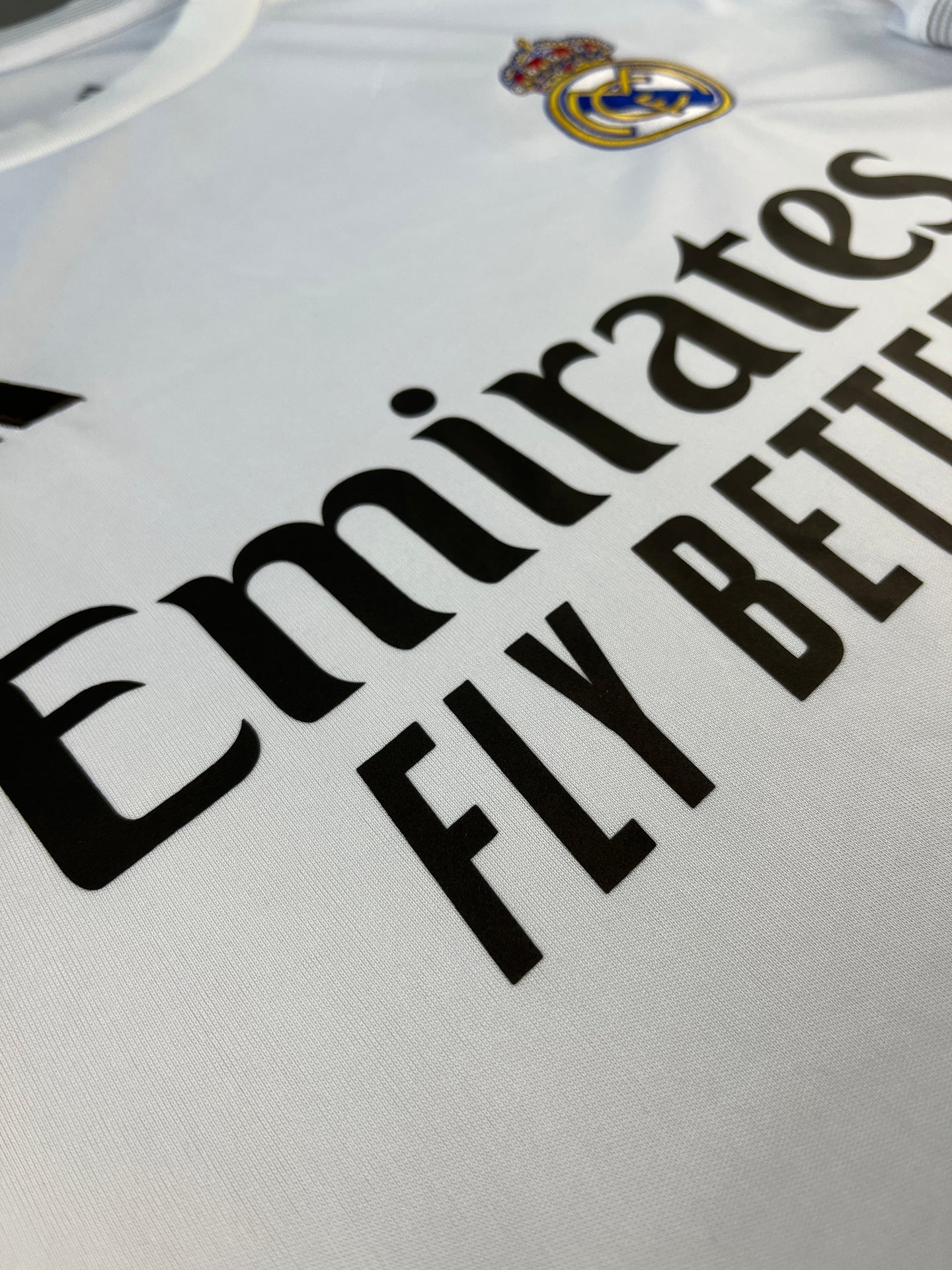 REAL MADRID HOME JERSEY 25-26 FAN VERSION