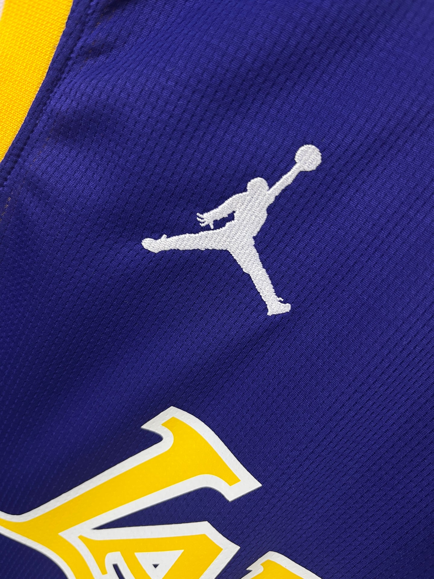 Lebron James 23 Purple NBA Jersey Printed