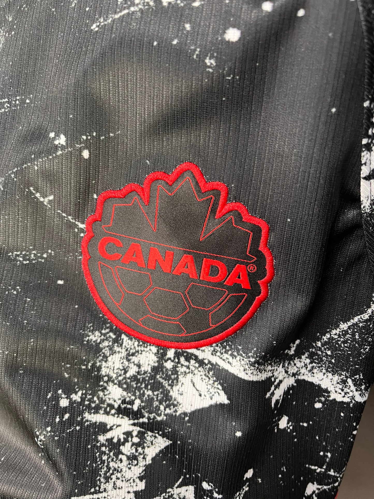 Canada 2026 Away Kit Fan Version