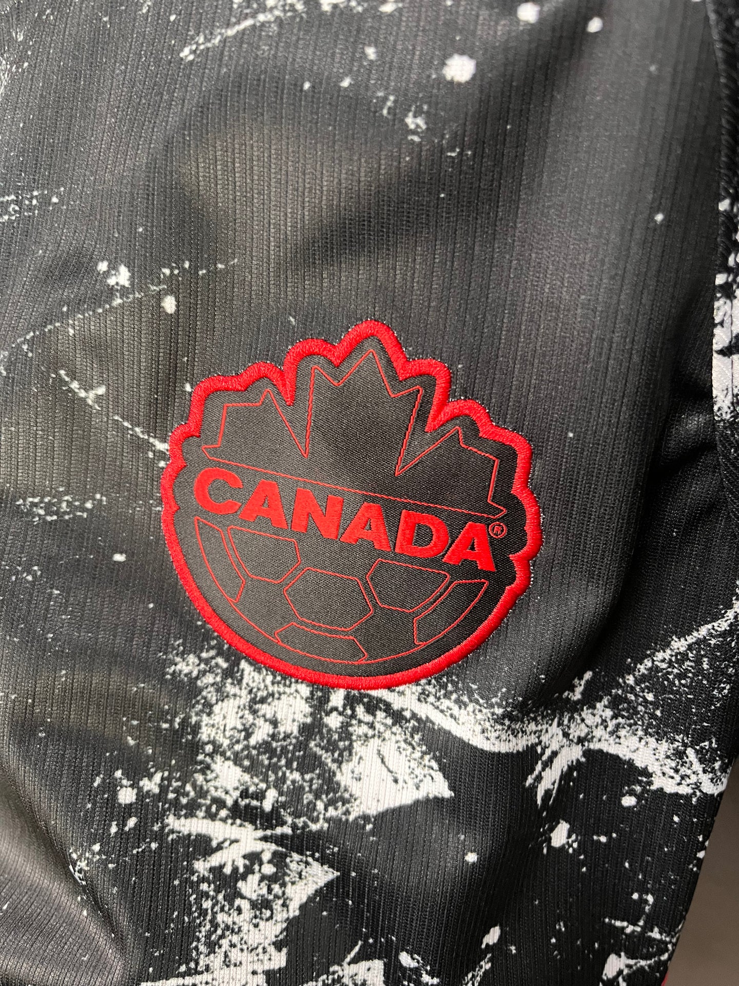 Canada 2026 Away Kit Fan Version