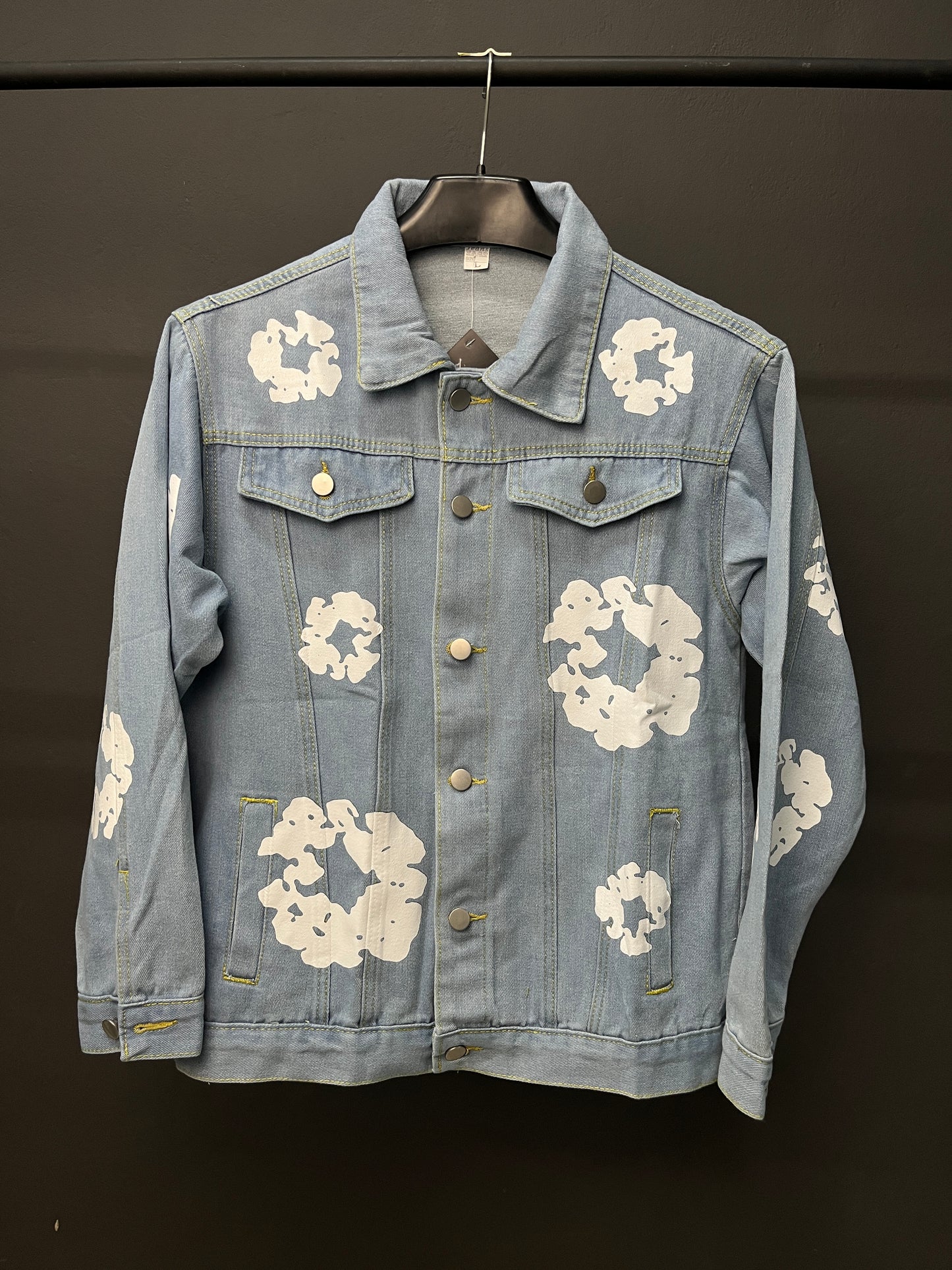 Denim Tears Light Blue Jacket