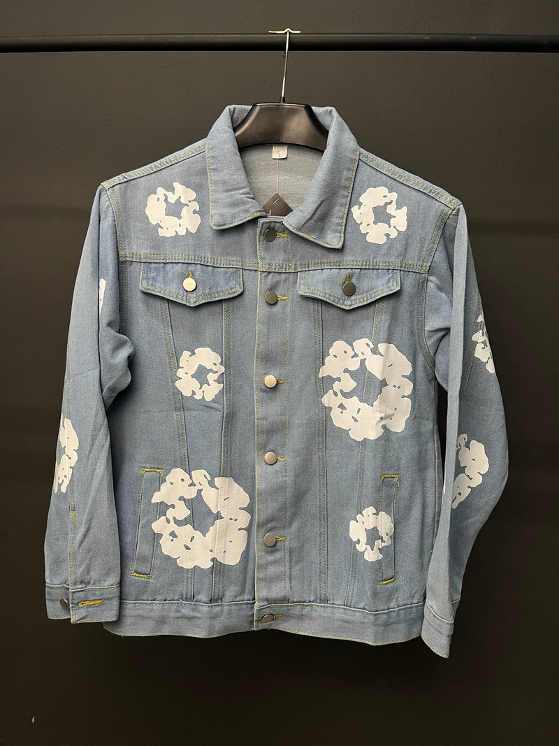 Denim Tears Light Blue Jacket