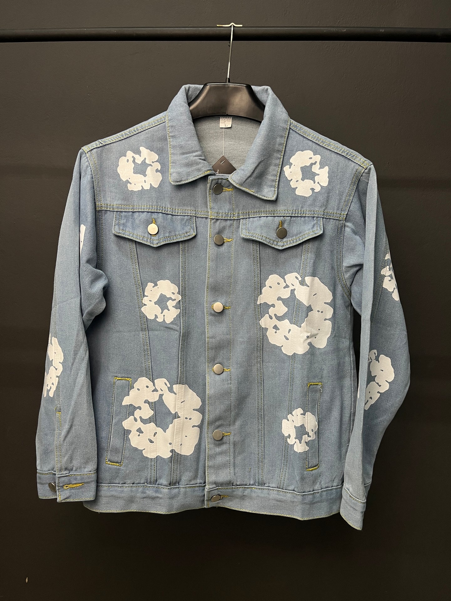 Denim Tears Light Blue Jacket