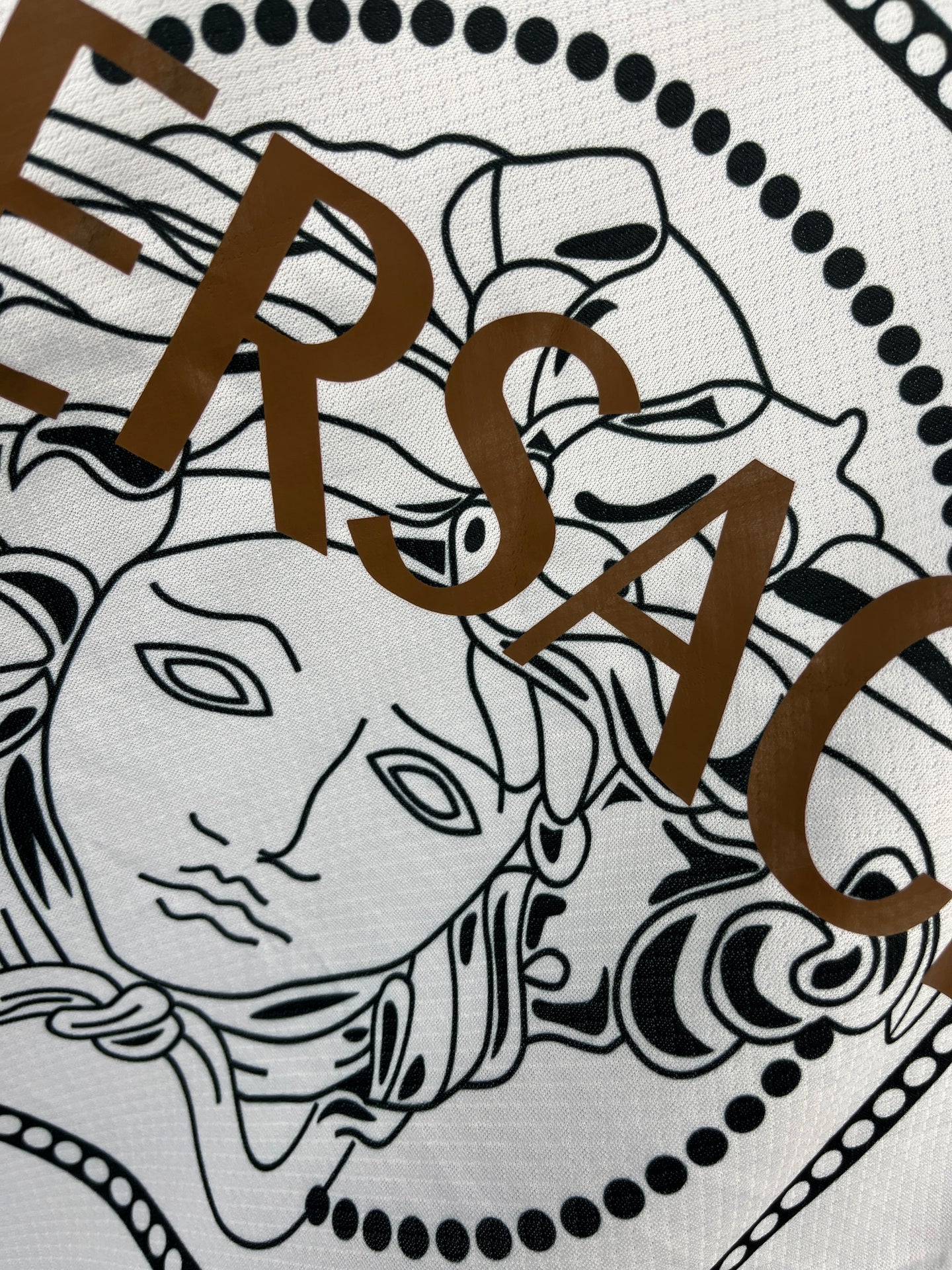 Italy x Versace 2023 White Limited Edition