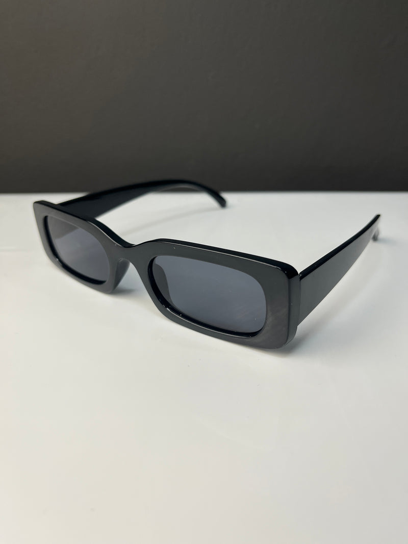 Black Vintage Sunglasses