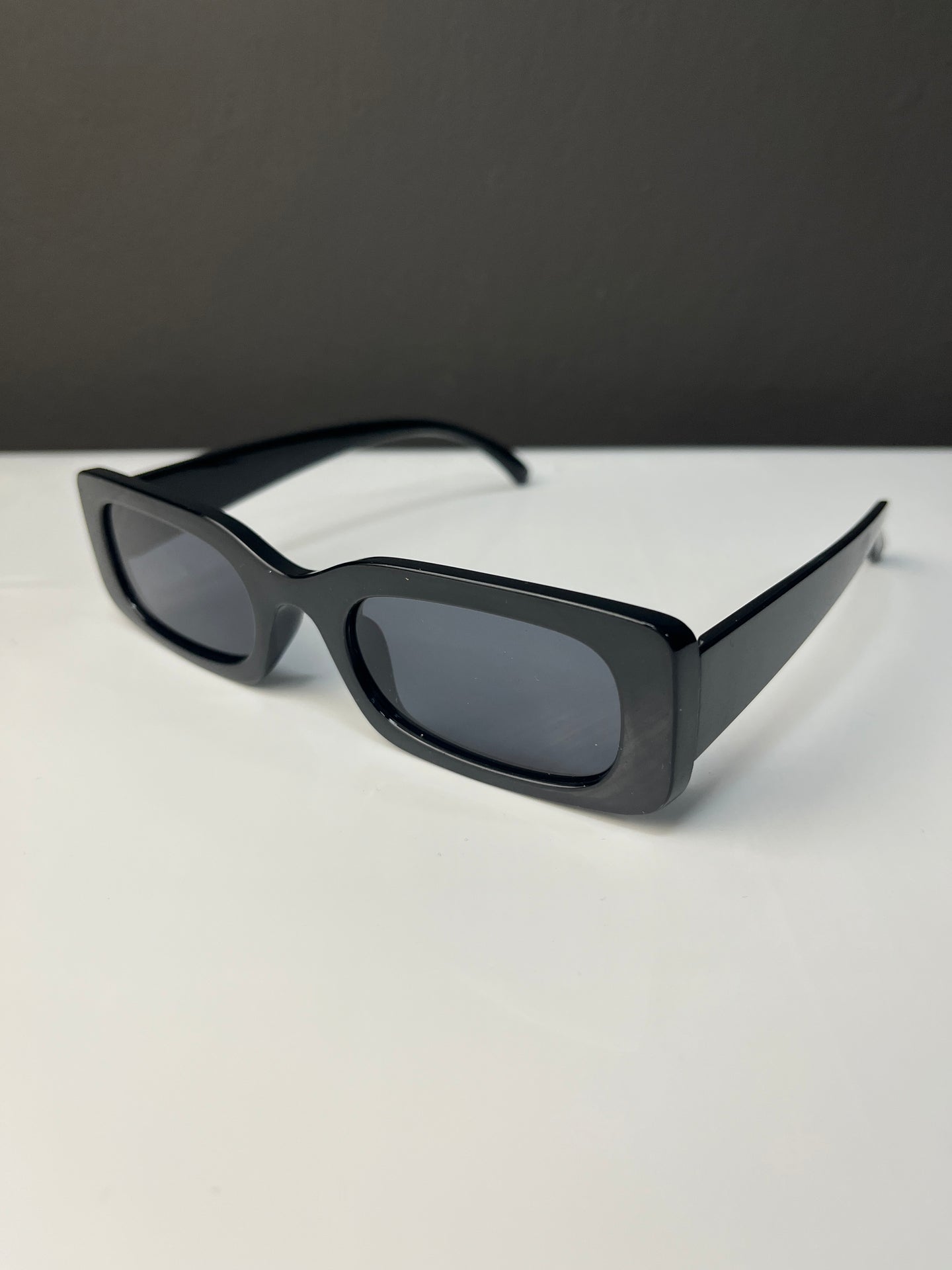 Black Vintage Sunglasses