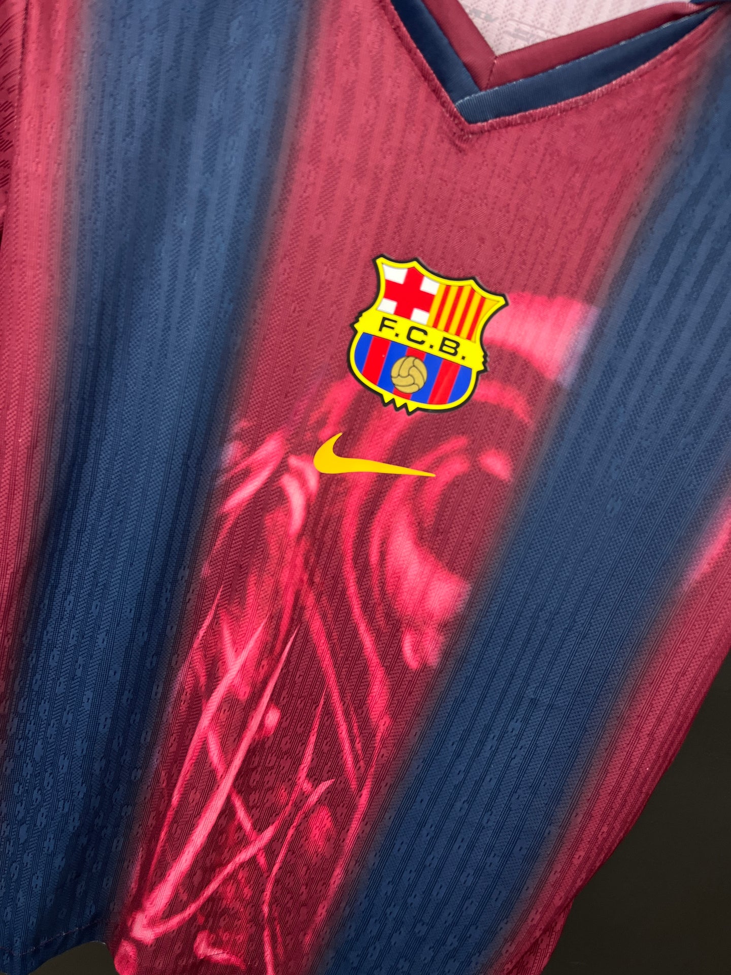 Barcelona X Travis Scott Jersey Player Version