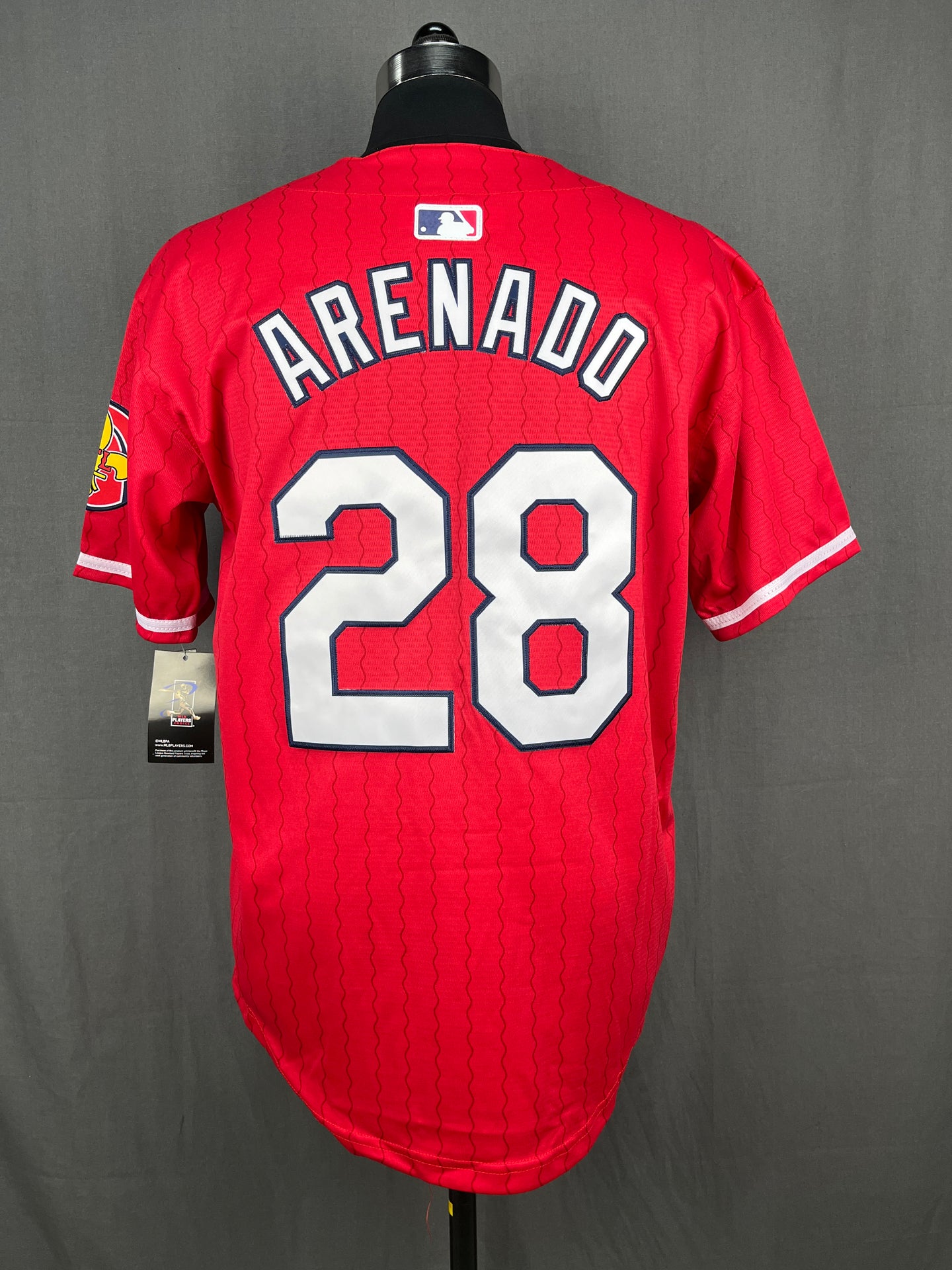 ARENADO 28 Red St. Louis Cardinals MLB Jersey