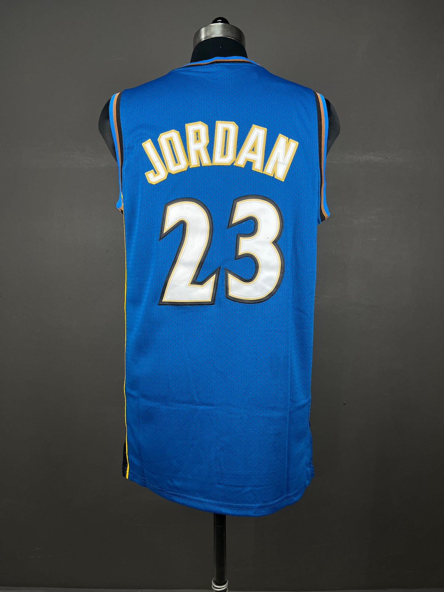 JORDAN 23 Blue Washington Wizards NBA Jersey