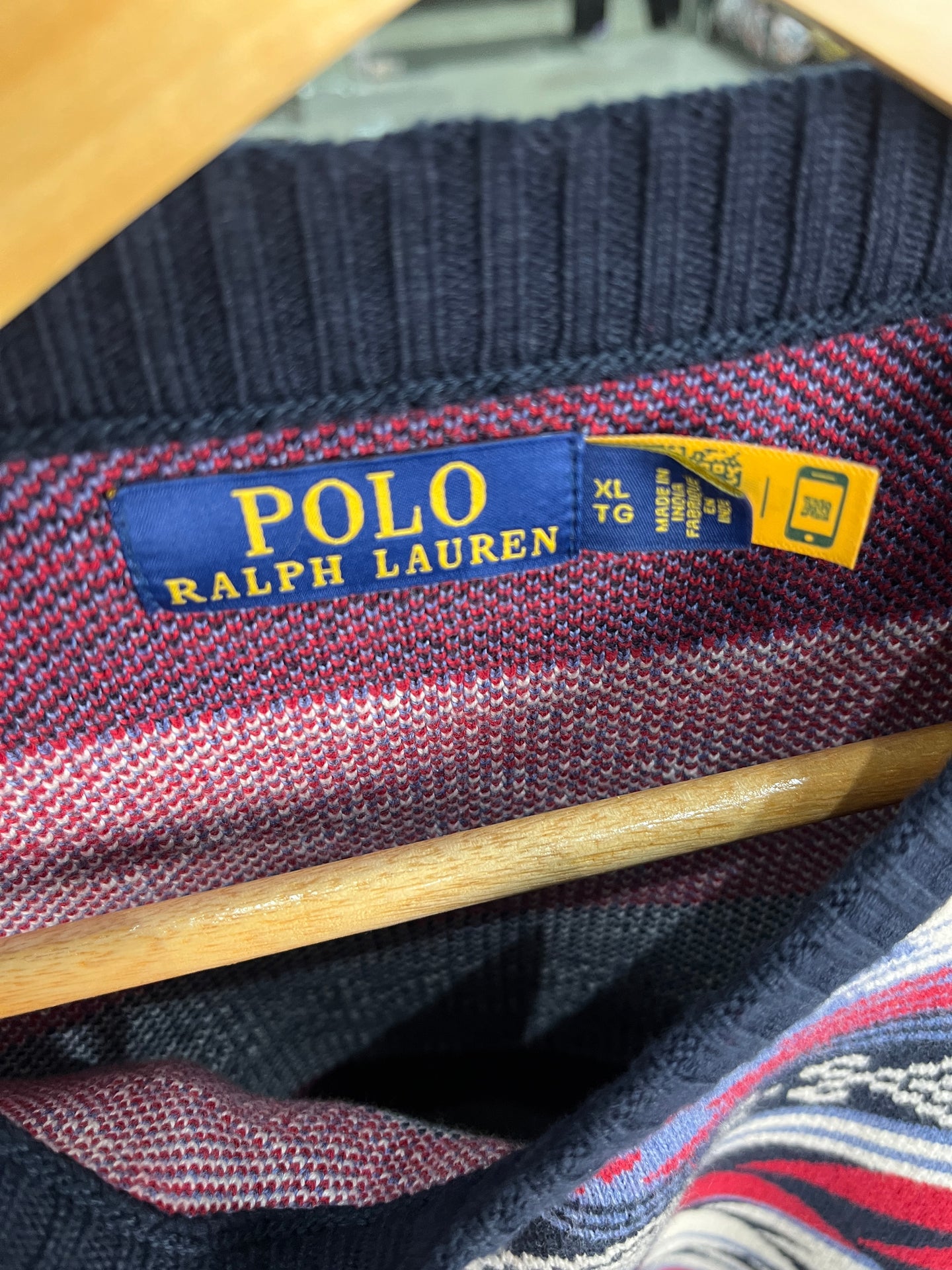 Polo Round Neck Sweater