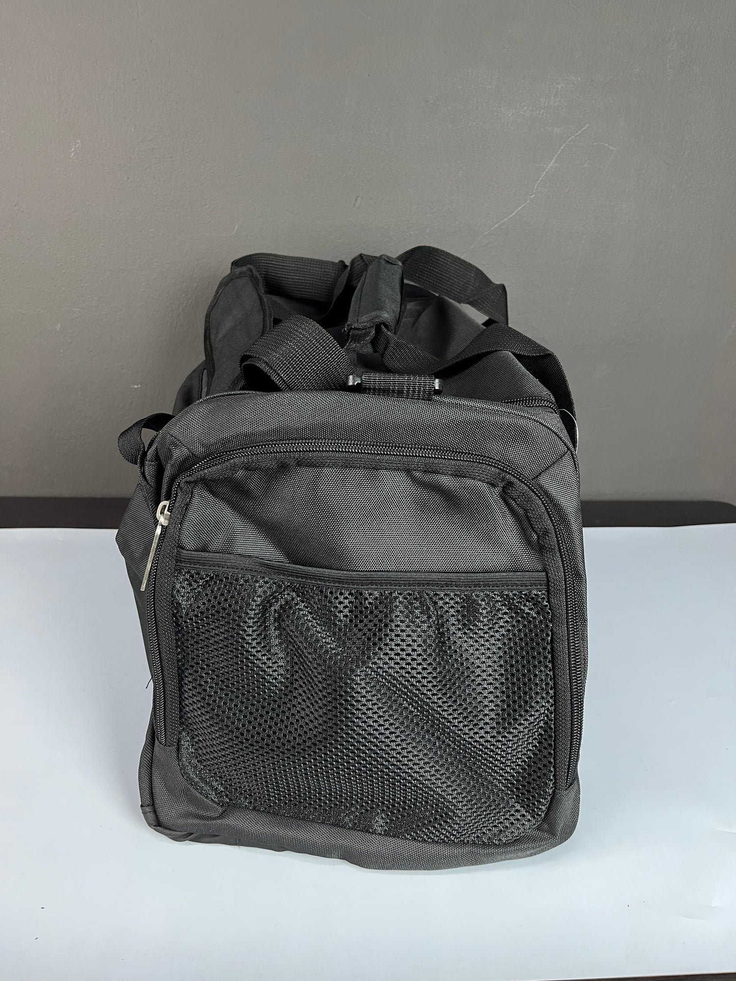 NIKE Hoops Black Duffle Bag