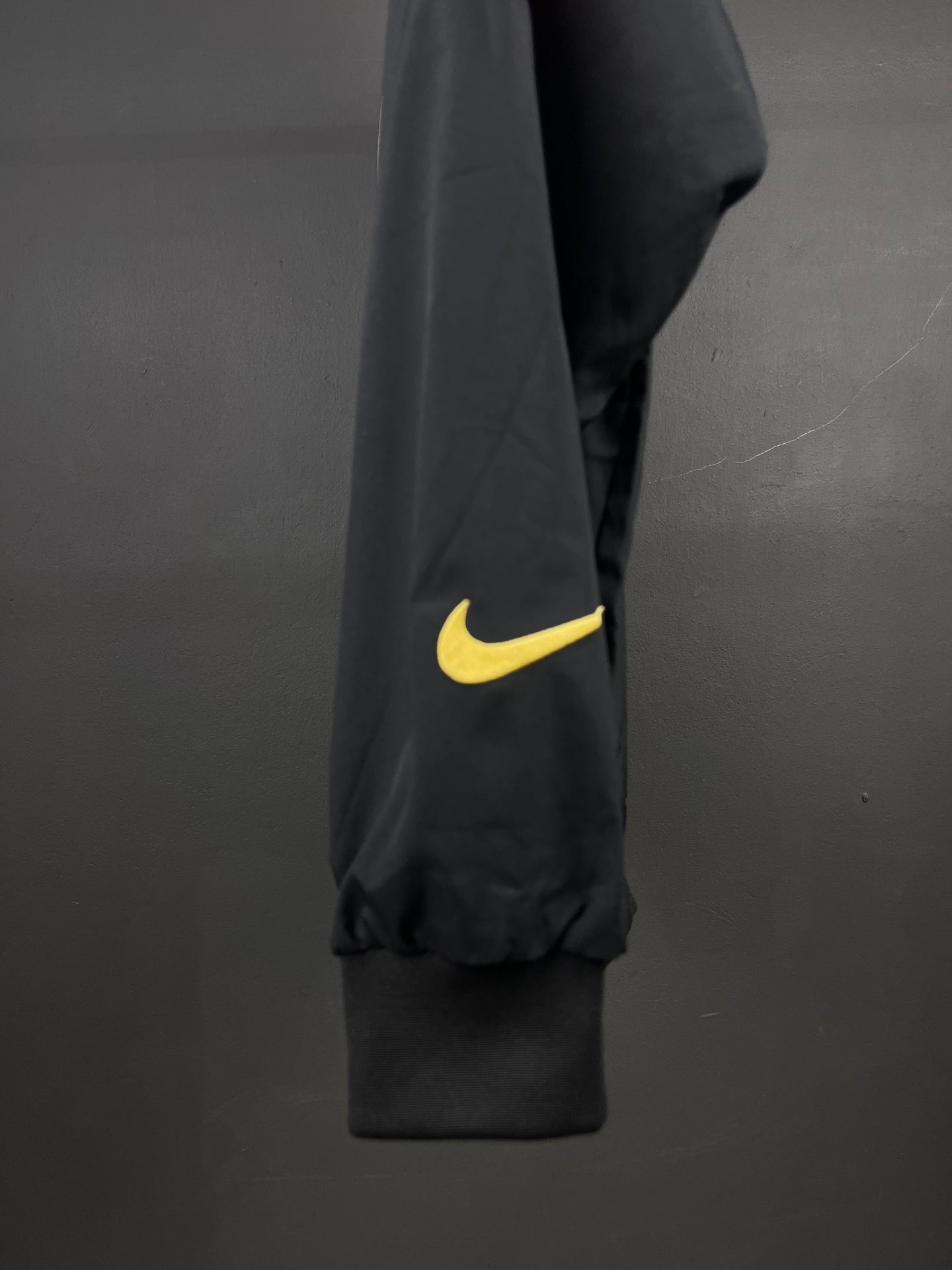 Manchester United Black & Red Windbreaker Jacket