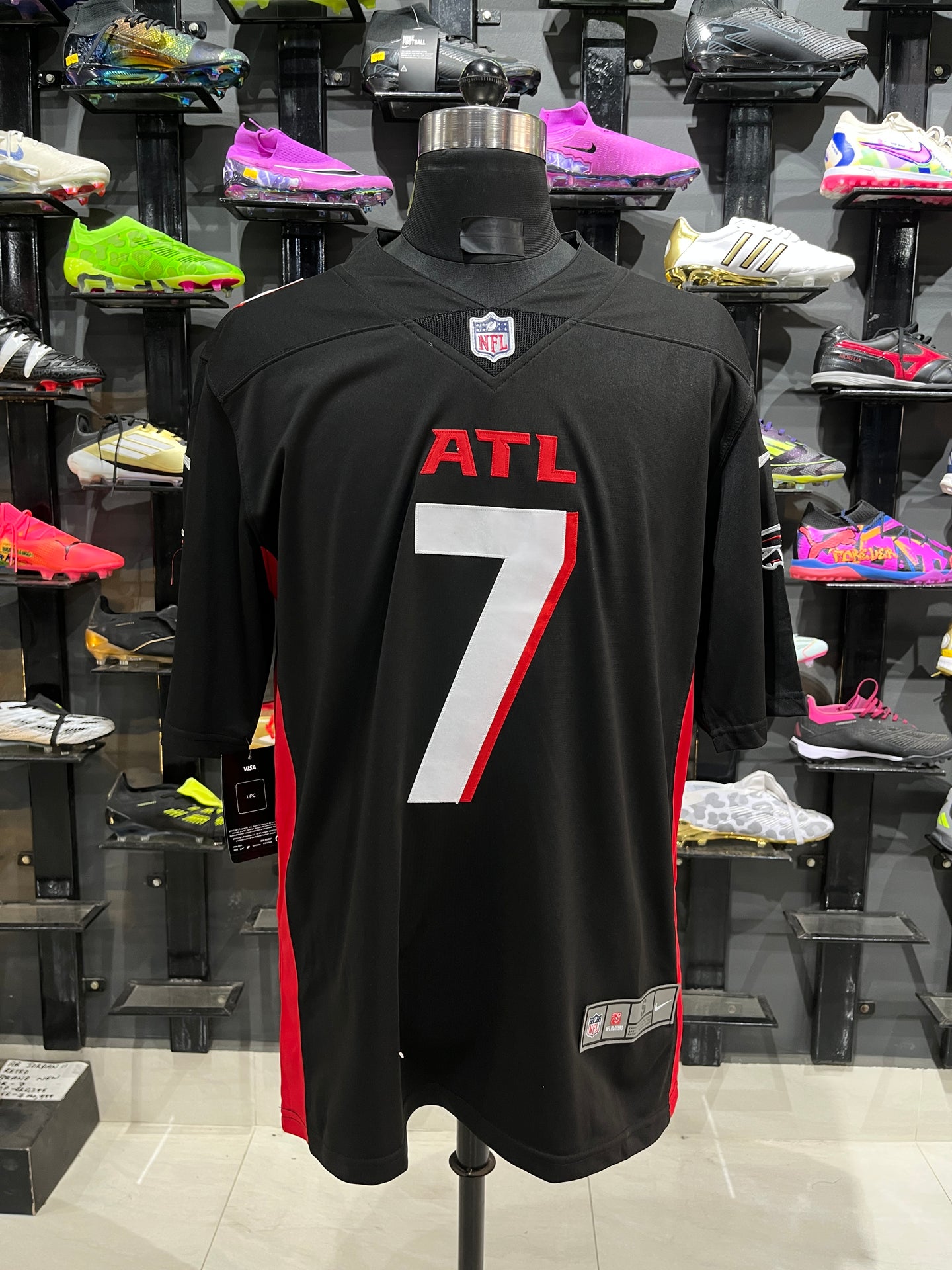 ROBINSON 7 Black Detroit Lions NFL Jersey