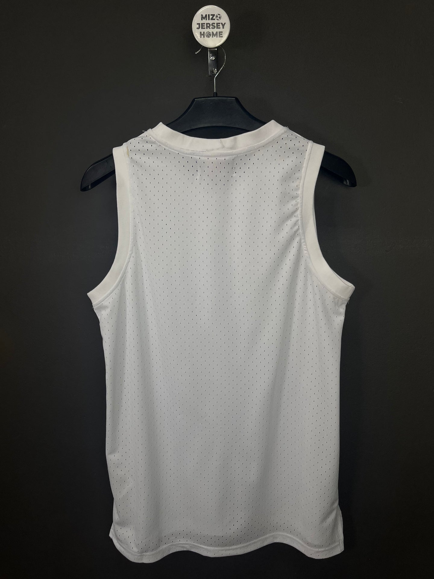 Jordan Dri-FIT White Sleeveless Shirt