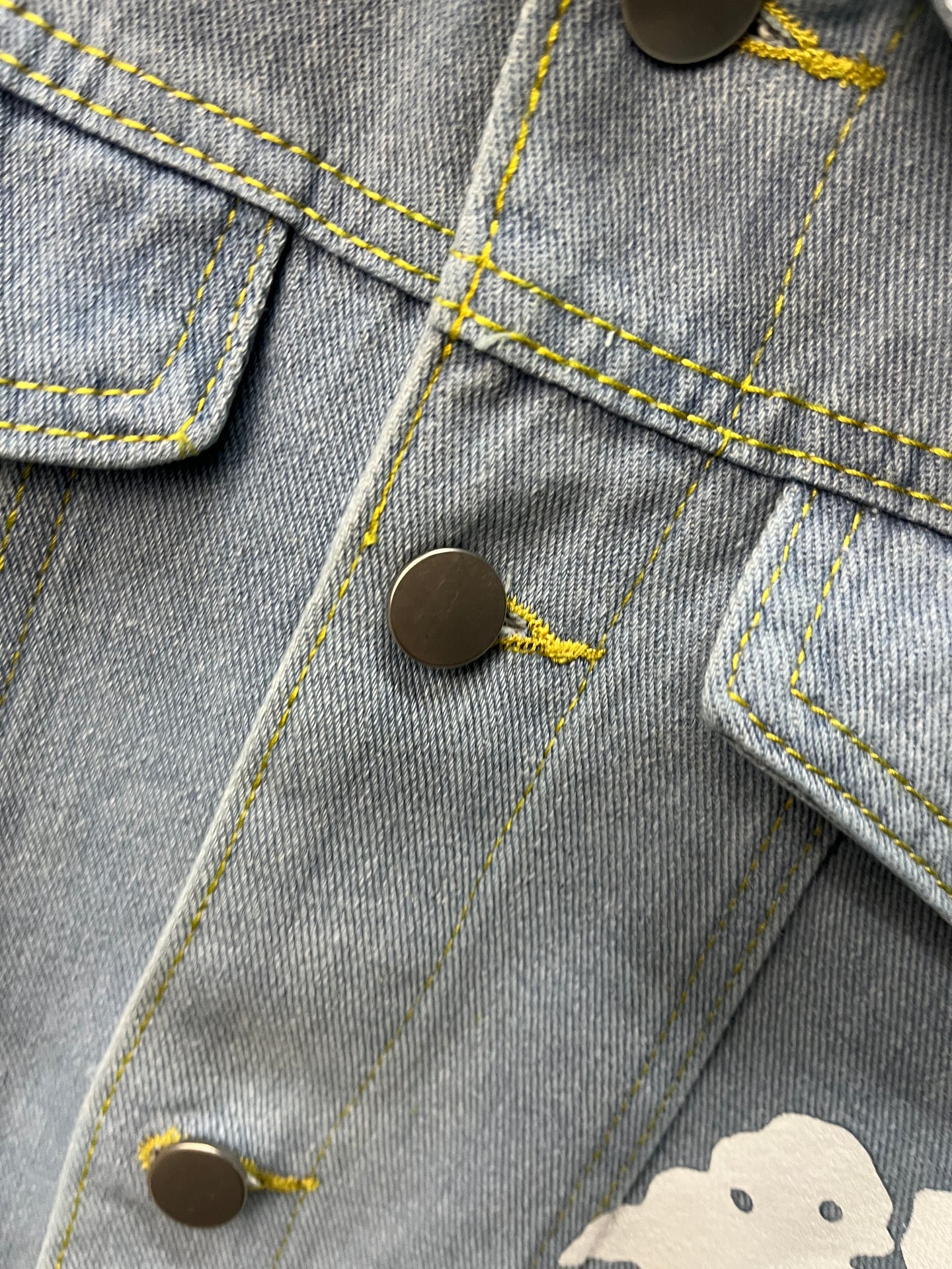 Denim Tears Light Blue Jacket