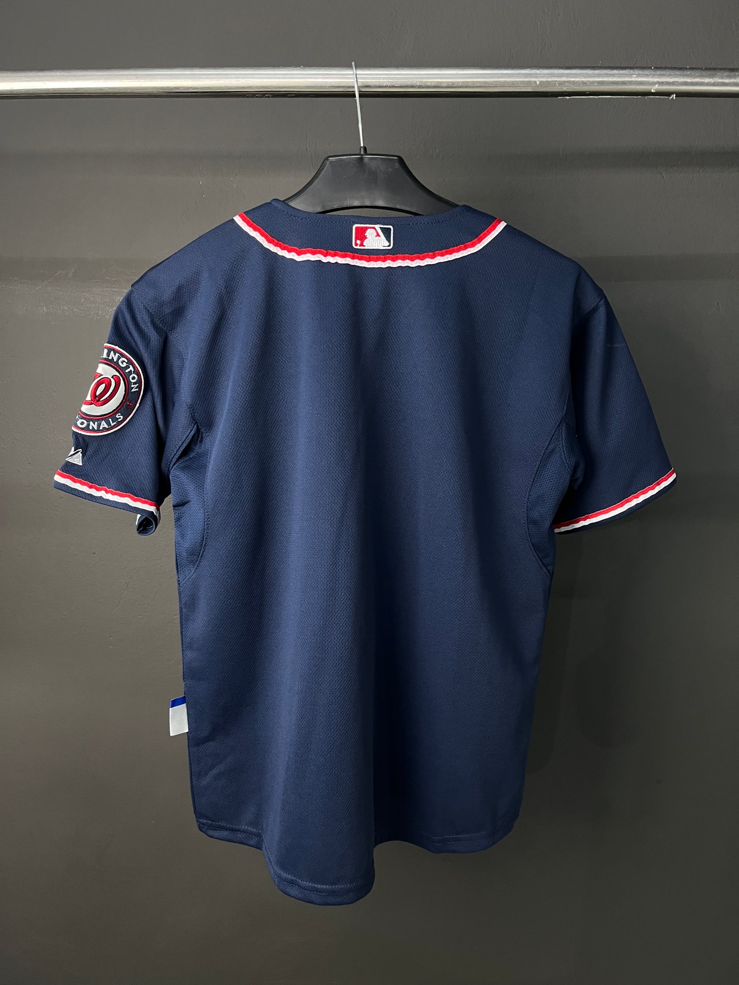 Washington Nationals Navy MLB Kids Jersey