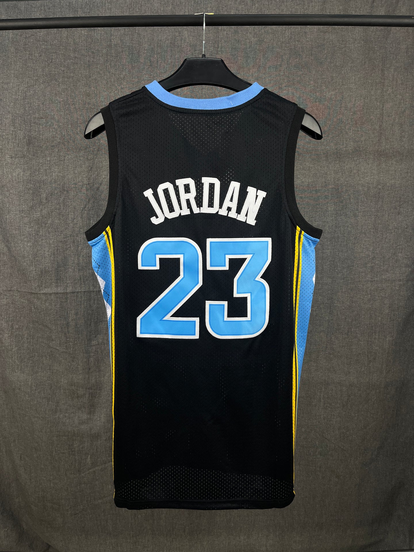 Jordan 23 North Carolina Black NBA Jersey