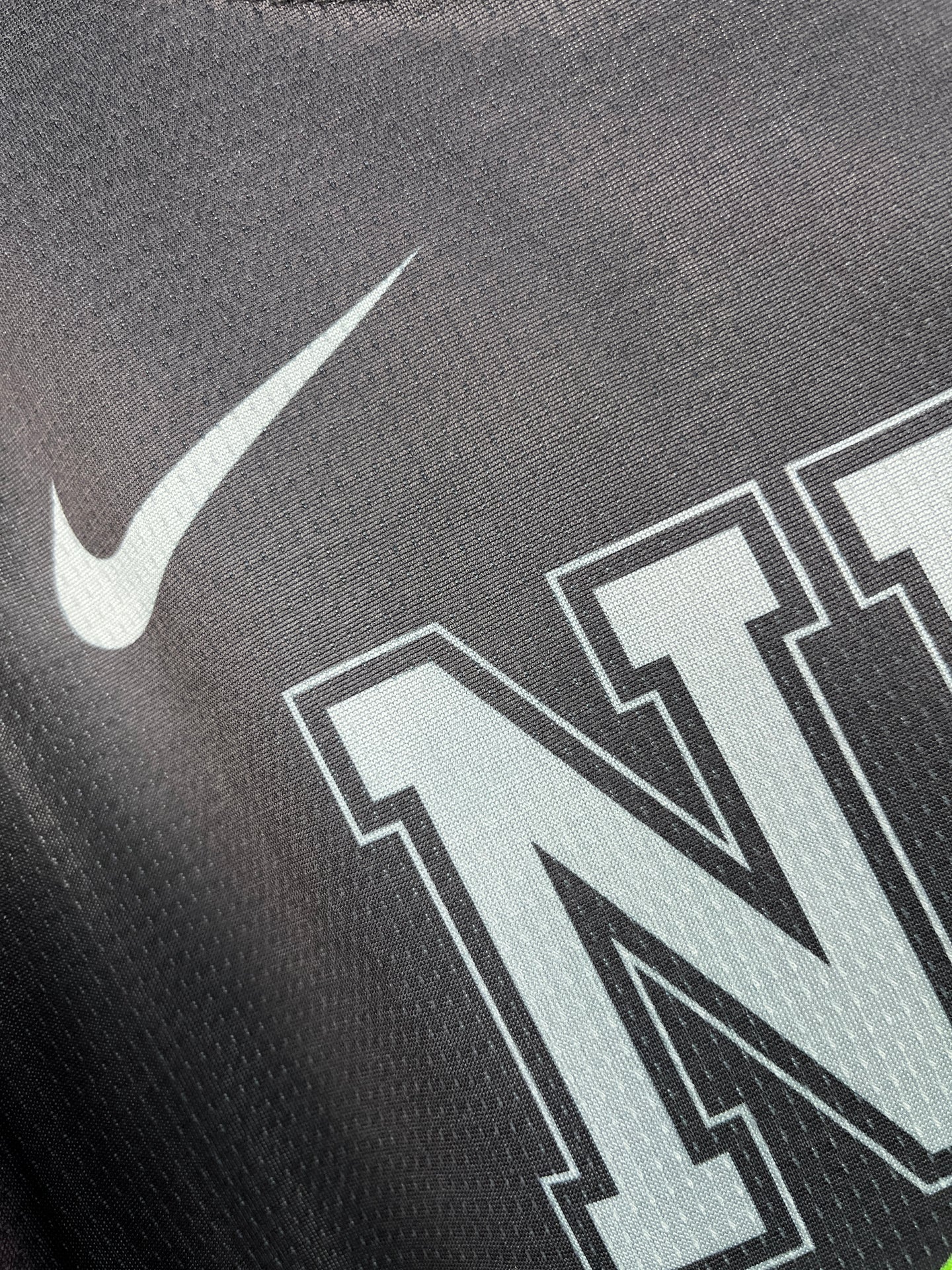 NIKE Dri-FIT Hoops Black Basketball Shirt