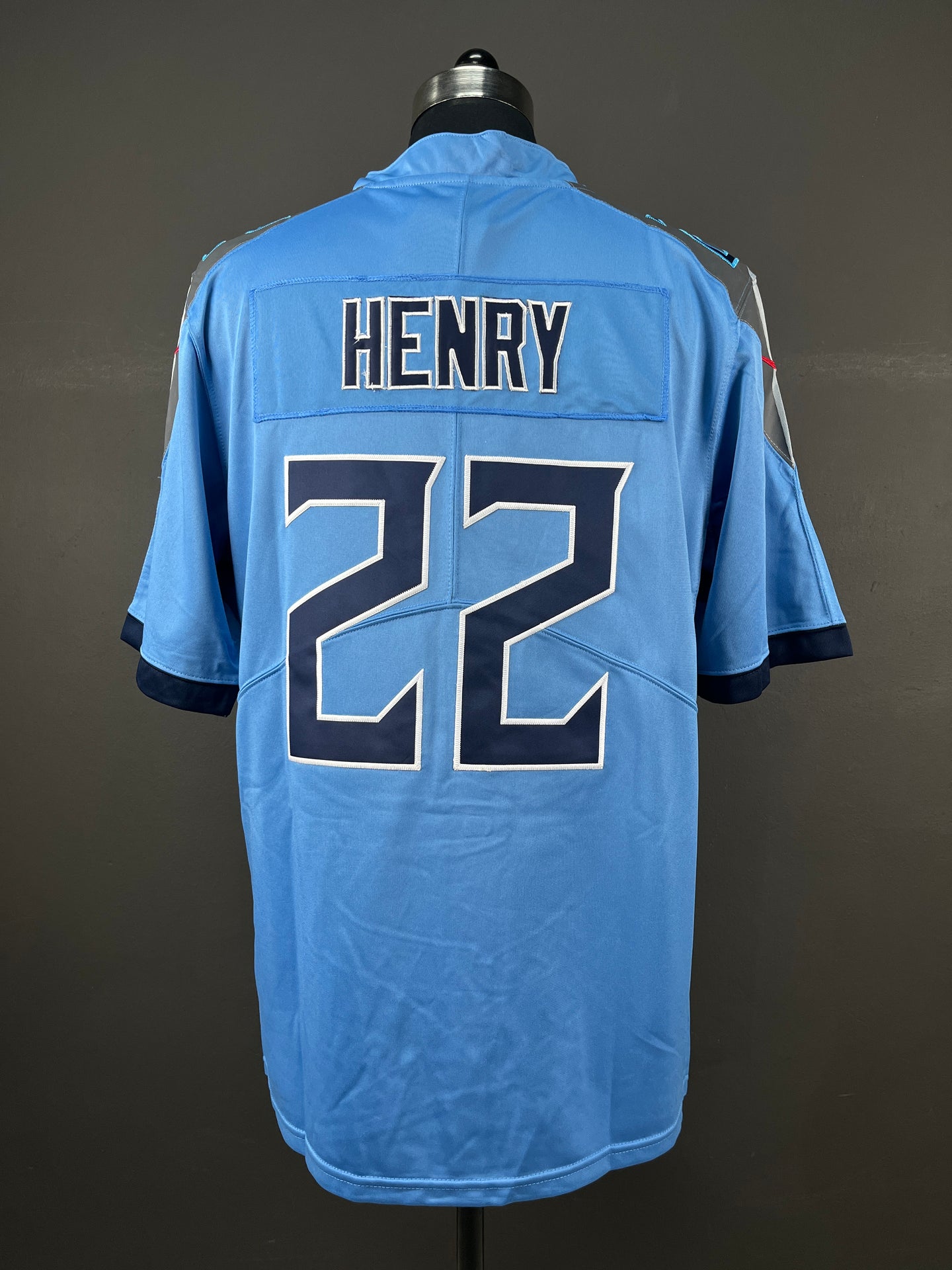 HENRY 22 blue Tennessee Titans NFL Jersey
