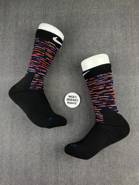 NBA Nike Multicolor Crew Socks
