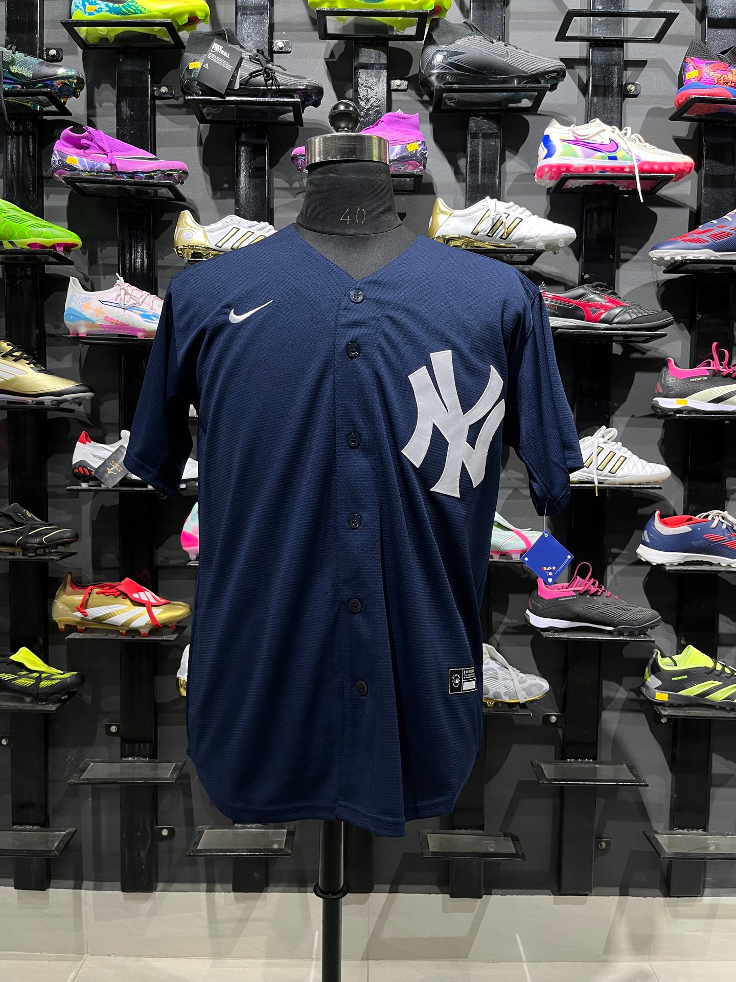 JUDGE 99 Dark Blue New York MLB Jersey