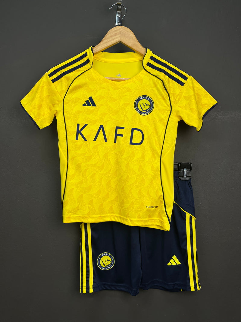 Al Nassr Home 25/26 Kids Jersey