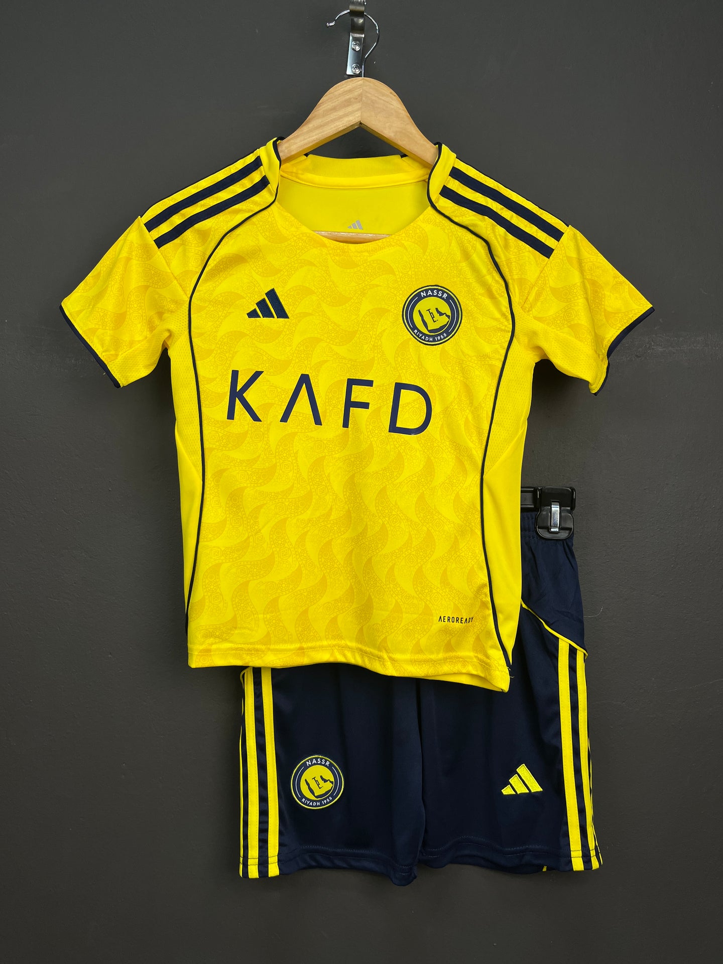 Al Nassr Home 25/26 Kids Jersey