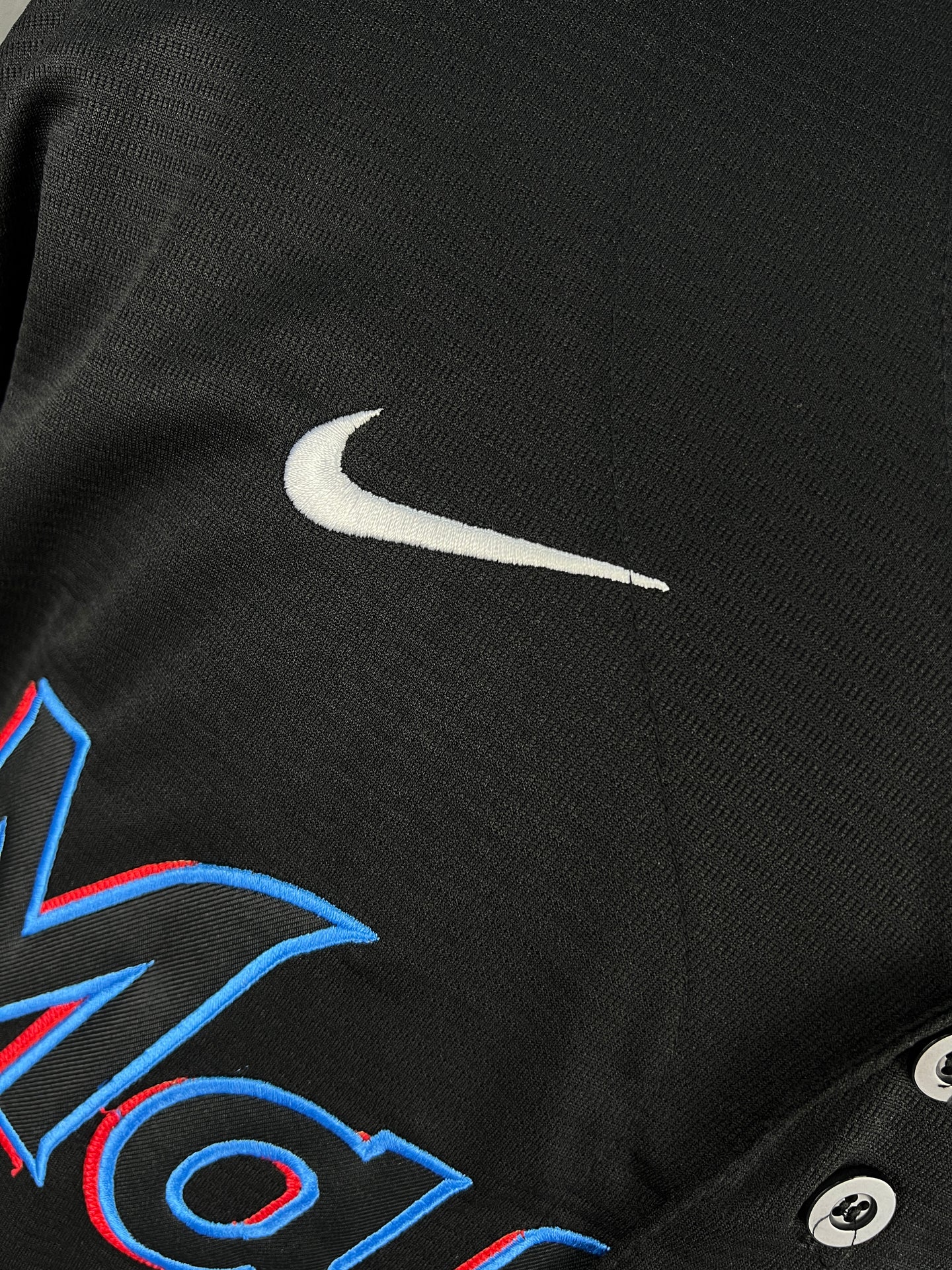 MARLINS Black Nike MLB Jersey