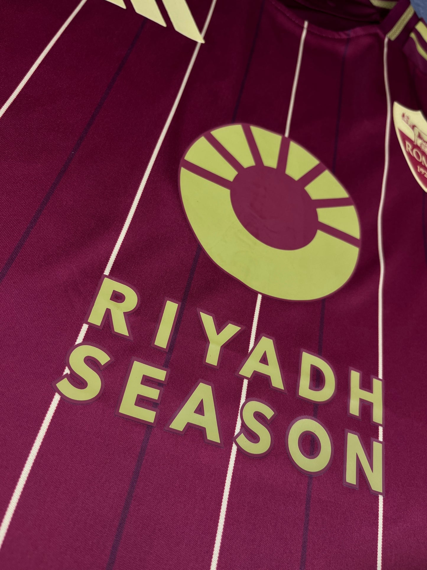 AS ROMA HOME 24-25 PLAYER VERSION